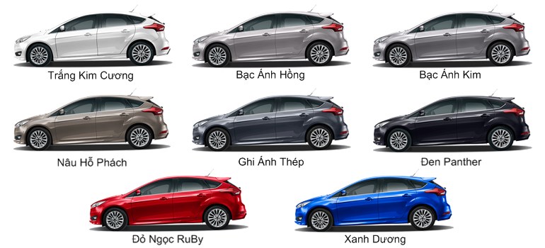 Bán xe Ford Focus đời 2017, màu xanh lam, xe nhập-9