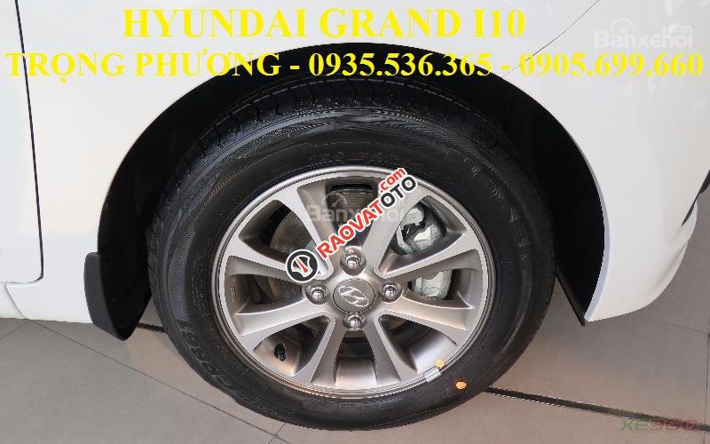 Cần bán Hyundai Grand i10 2018 Đà Nẵng, Grand i10 Đà Nẵng - LH: 0935.536.365 –Trọng Phương - Hỗ trợ Grab-6