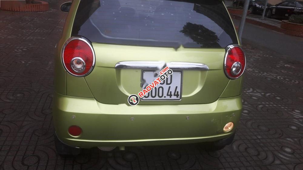 Bán Chevrolet Spark Van 0.8 MT đời 2010, màu vàng chanh-5