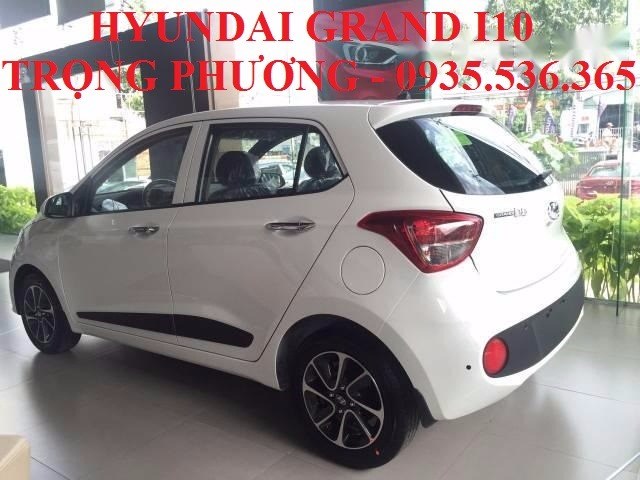 Bán xe Hyundai Grand i10 đời 2017, màu trắng, nhập khẩu -3