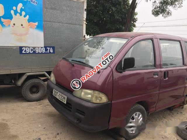 Bán xe Daihatsu Citivan MT đời 2003, màu đỏ, 57tr-0