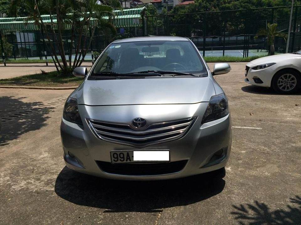 Bán ô tô Toyota Vios đời 2012, màu bạc, nhập khẩu chính hãng, số sàn-1