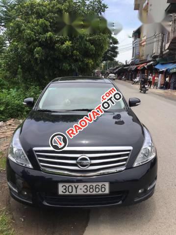 Cần bán lại xe Nissan Teana đời 2010, màu đen còn mới-0