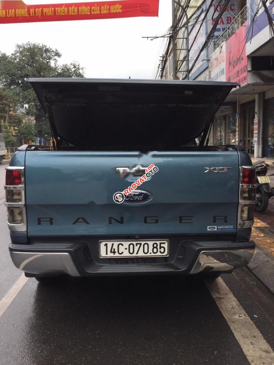 Bán xe Ford Ranger XLT đời 2013, màu xanh lam, nhập khẩu chính chủ, giá chỉ 500 triệu-4