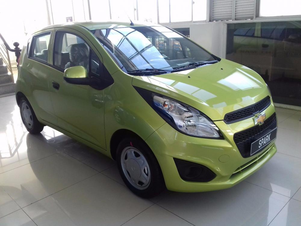 Bán Chevrolet Spark 12LS sản xuất 2017, nhập khẩu-3