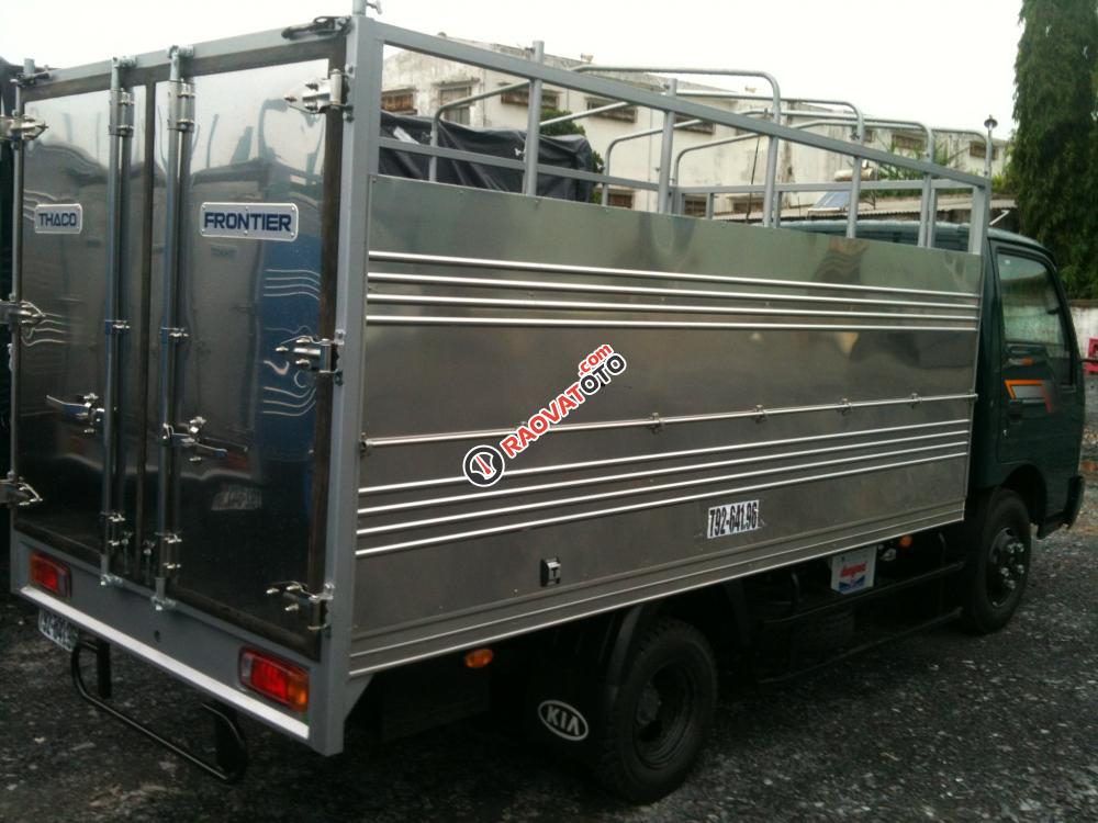 Xe tải Kia giao liền tay K165 2T4, K165 thùng bạt 2T4, bán xe trả góp-1