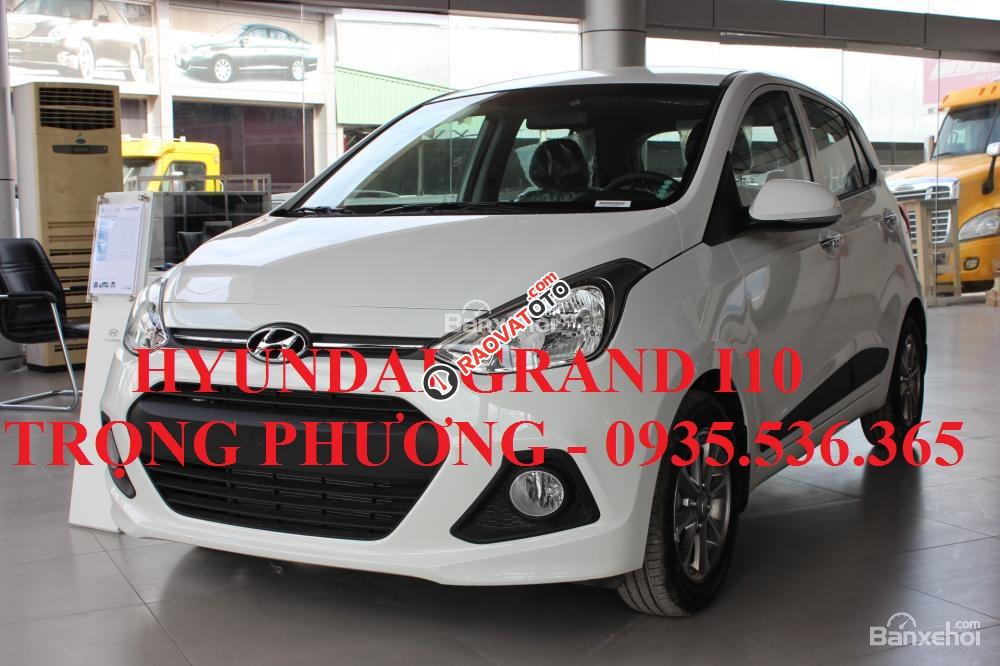 Bán ô tô Hyundai Grand i10 2018 Đà Nẵng, LH: Trọng Phương - 0935.536.365, tháng trả 6 triệu-2