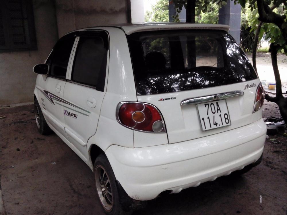 Cần bán xe Daewoo Matiz đời 2006, màu trắng, giá chỉ 130 triệu-2