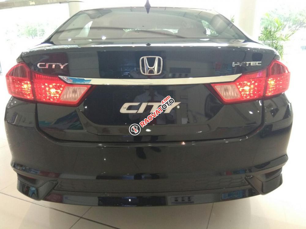 Cần bán Honda City CVT màu đen-2