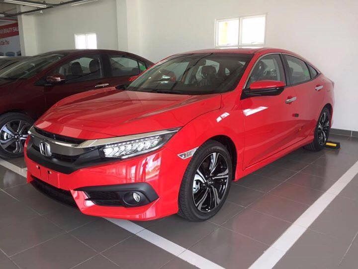 Cần bán xe Honda Civic năm 2017, màu đỏ, nhập khẩu Thái, giá chỉ 898 triệu-6