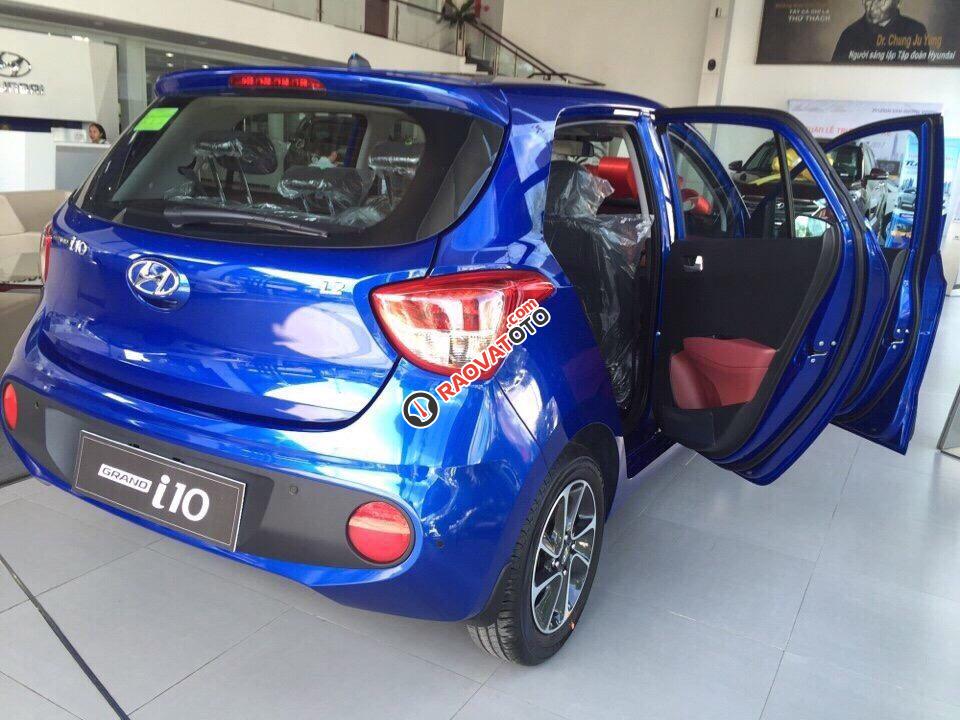 Hyundai Grand I10 2018 giảm giá sốc lên tới 55 triệu đồng, giá chỉ từ 330 triệu bản taxi-1