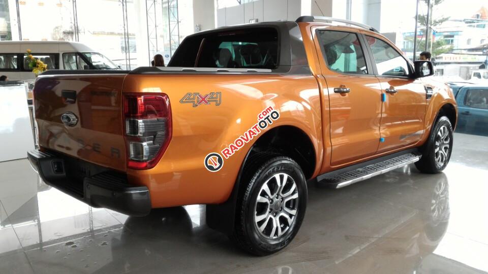 Ford Ranger 2017 tặng ngay: Nắp thùng, lót thùng, phim cách nhiệt, hỗ trợ vay 80% Giảm tiền mặt-0