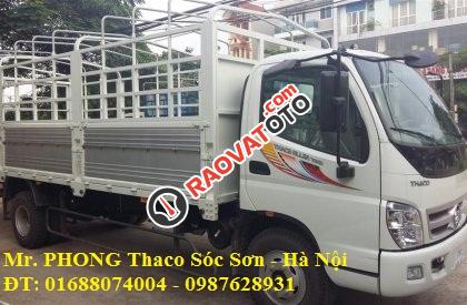 Bán Thaco Ollin 700B tải 7 tấn, đời 2017, ưu đãi lớn, hỗ trợ trả góp đến 70%-0