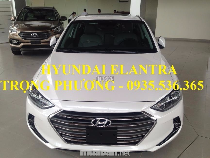 Bán Hyundai Elantra đời 2017, màu trắng, nhập khẩu-0