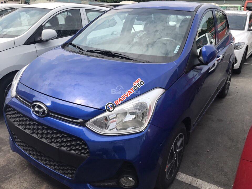 Cần bán Hyundai Grand i10 đời 2018, giá 380tr, xe có sẵn giao ngay-2