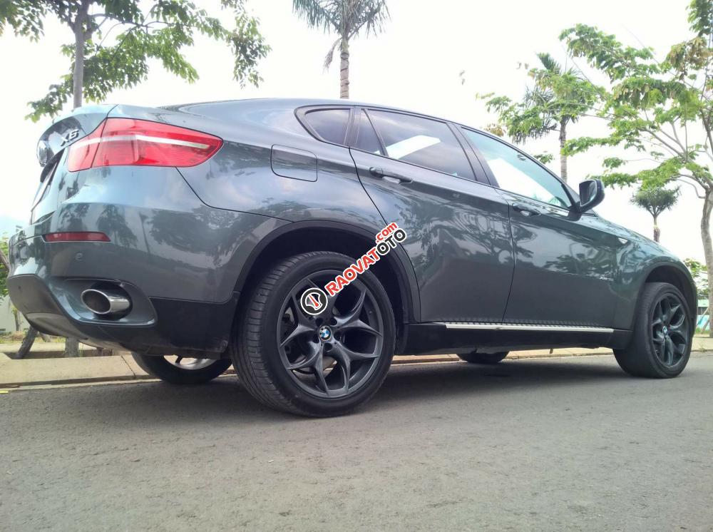 Cần bán BMW X6, màu xanh-12