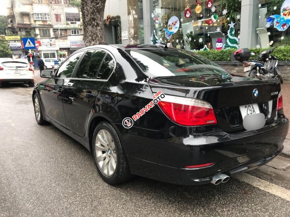 Bán BMW 5 Series 530i đời 2008, màu đen, nhập khẩu chính chủ, giá tốt-7