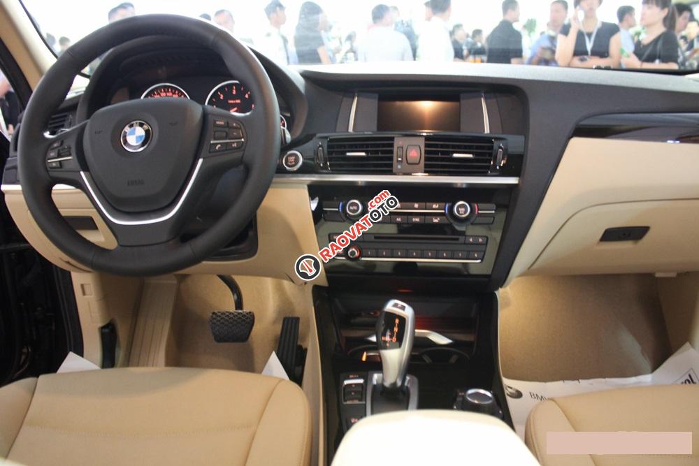 BMW Đà Nẵng bán xe BMW X3 xDrive20i, màu nâu, nhập khẩu, ưu đãi tốt nhất, giao xe sớm nhất-12