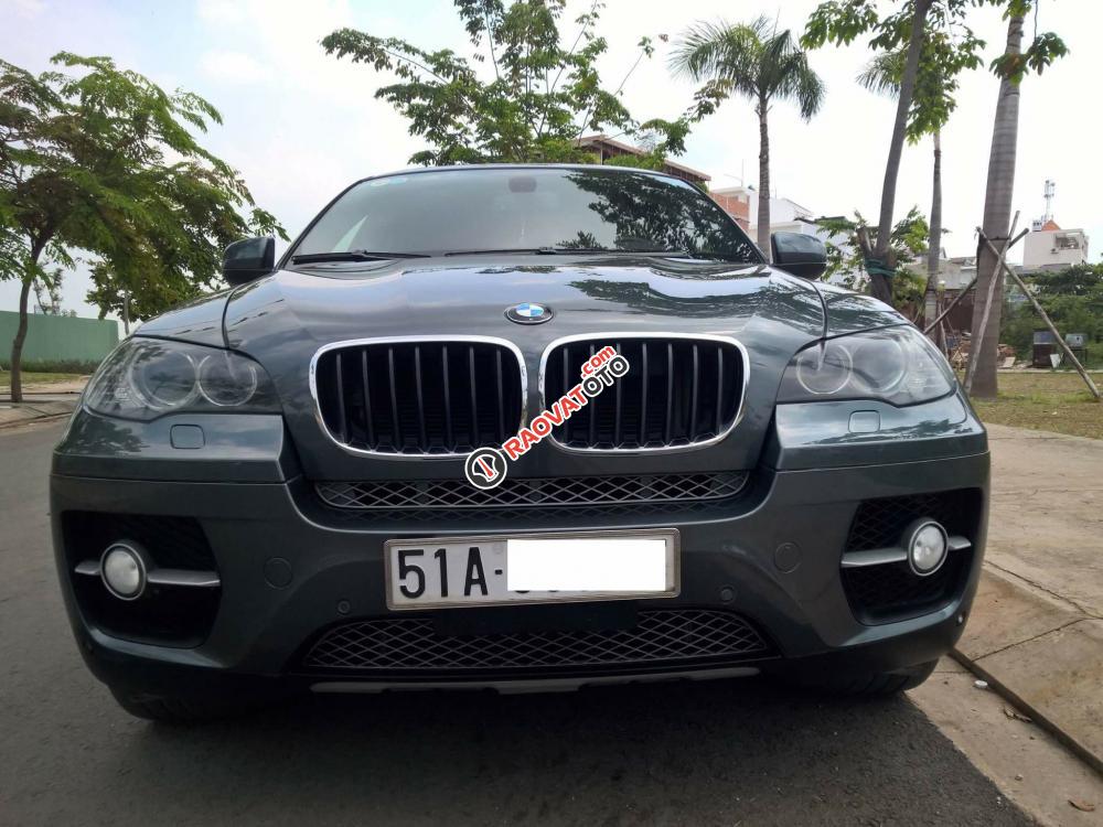 Cần bán BMW X6, màu xanh-0