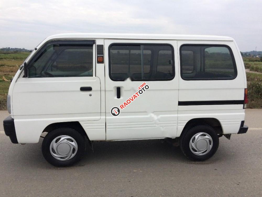 Bán Suzuki Super Carry Van 2010, màu trắng chính chủ, giá 185tr-5