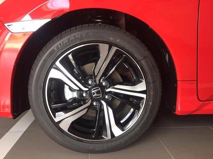 Cần bán xe Honda Civic năm 2017, màu đỏ, nhập khẩu Thái, giá chỉ 898 triệu-3