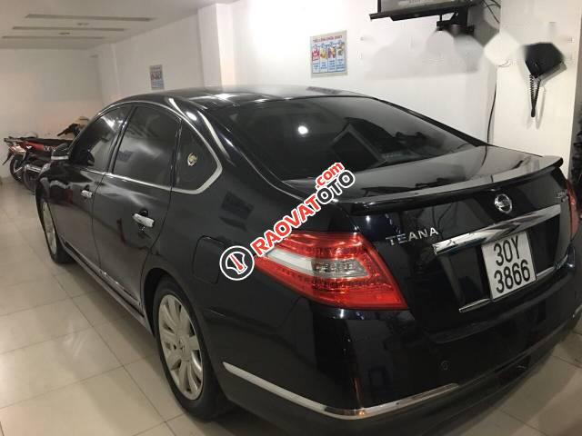 Cần bán lại xe Nissan Teana đời 2010, màu đen còn mới-3