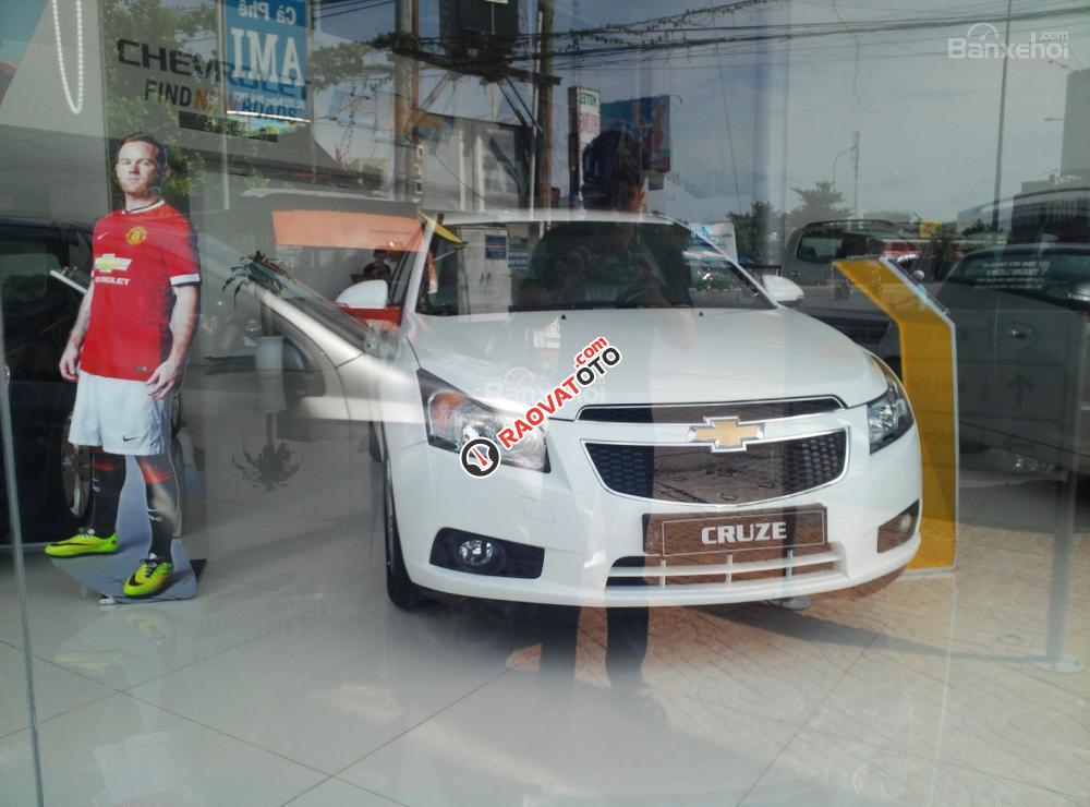 Bán Chevrolet Cruze LTZ 1.8L đời 2017, màu đen giá cạnh tranh, hỗ trợ vay ngân hàng. Gọi Ms. Lam 0939 19 37 18-2