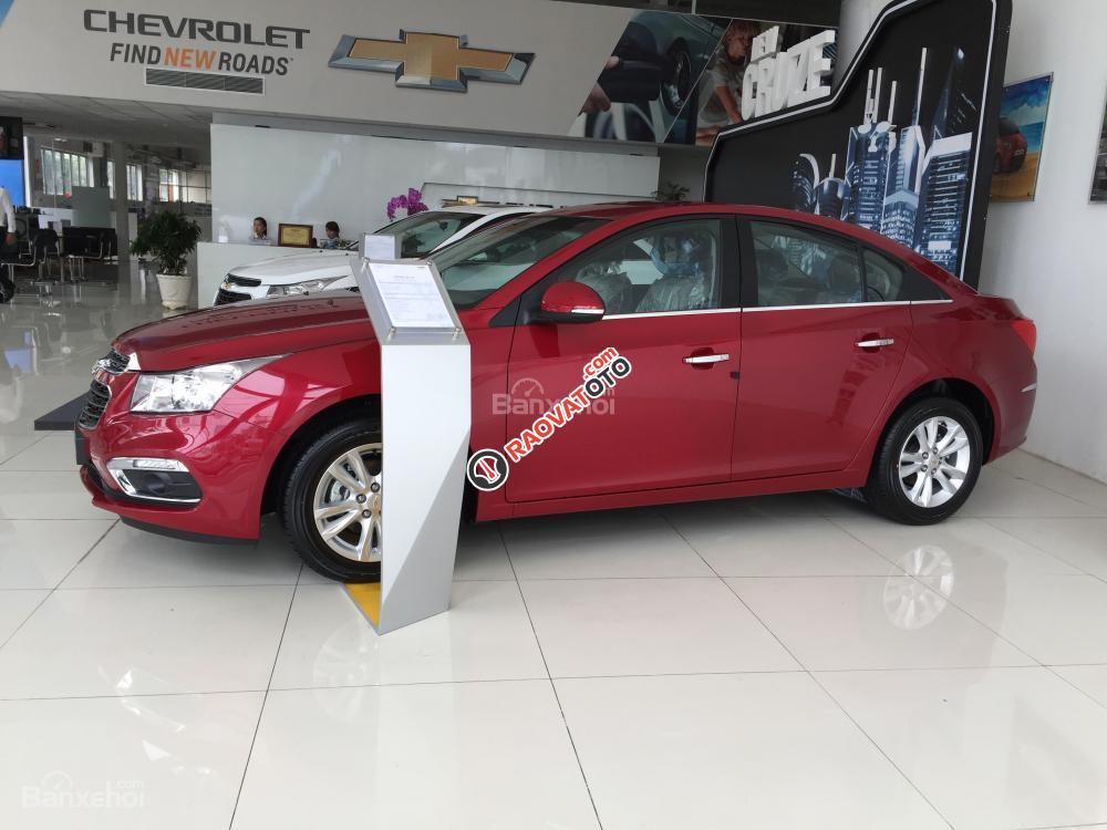 Chevrolet Cruze 2017, hỗ trợ vay ngân hàng 80%. Gọi Ms. Lam 0939193718-0