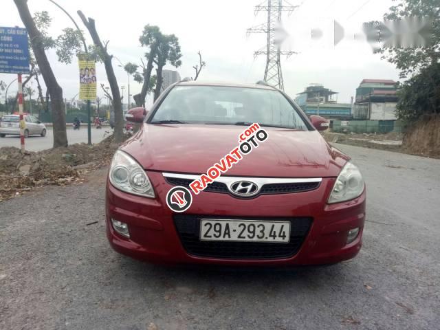 Bán Hyundai i30 CW đời 2010, màu đỏ chính chủ, giá chỉ 395 triệu-3