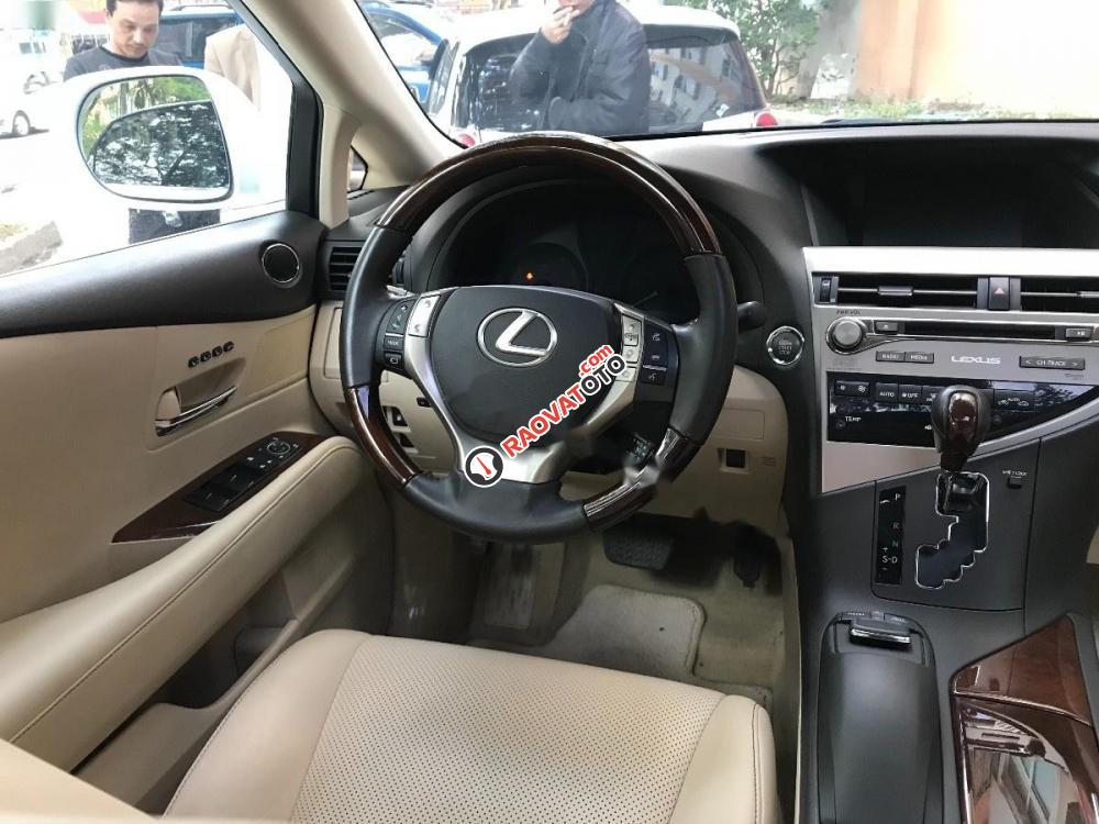 Bán ô tô Lexus RX 350 đời 2015, màu trắng, xe nhập số tự động-5