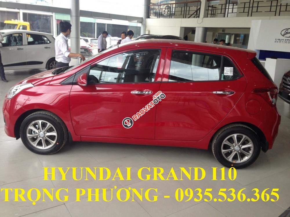 Giá xe i10 2018 Đà Nẵng, Hyundai Sông Hàn - 0935.536.365 gặp Trọng Phương, hỗ trợ đăng ký Grab-3