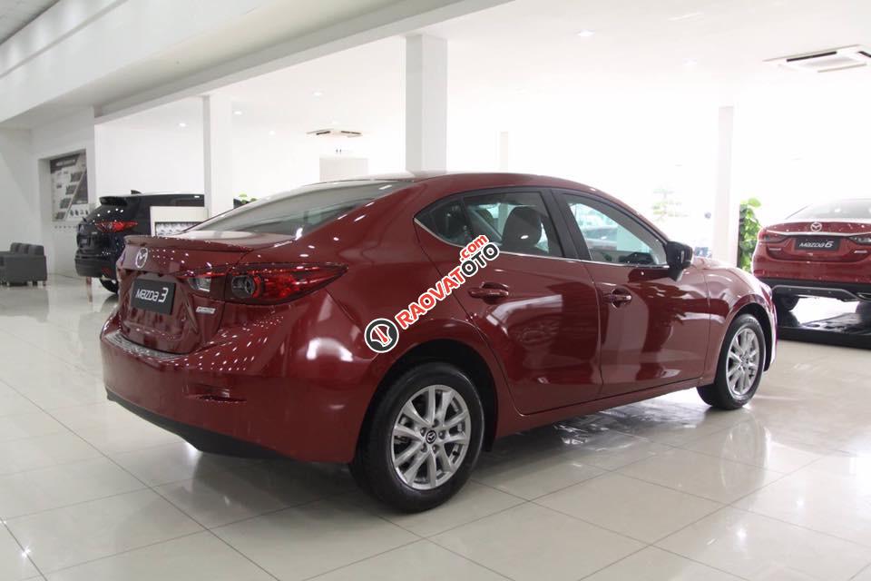 Cần bán xe Mazda 3 1.5 đời 2017, màu đỏ-3