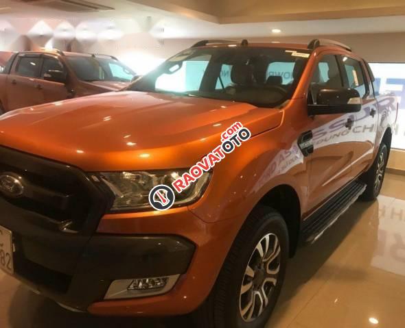 Bán Ford Ranger Wildtrak 3.2l đời 2017-1