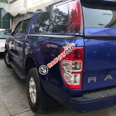 Cần bán xe Ford Ranger XLS đời 2015, màu xanh lam, chính chủ, giá cạnh tranh-4