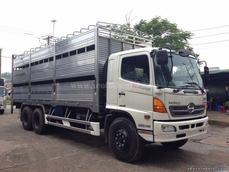 Cần bán xe Hino FL đời 2016, màu trắng, nhập khẩu-1