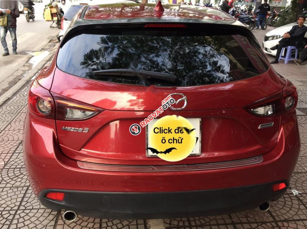 Bán xe Mazda 3 1.5L đời 2016, màu đỏ giá cạnh tranh-4