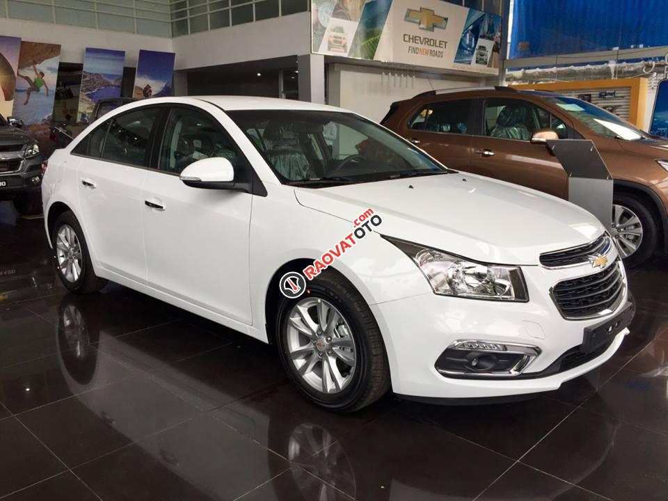 Chevrolet Cruze 2017, hỗ trợ vay ngân hàng 80%. Gọi Ms. Lam 0939193718-0