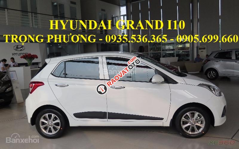 Cần bán Hyundai Grand i10 2018 Đà Nẵng, Grand i10 Đà Nẵng - LH: 0935.536.365 –Trọng Phương - Hỗ trợ Grab-7