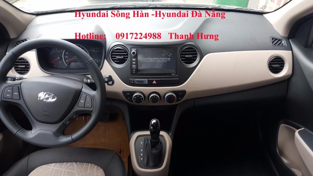 Bán Hyundai Grand i10 năm 2017, màu trắng, nhập khẩu, 330 triệu-6