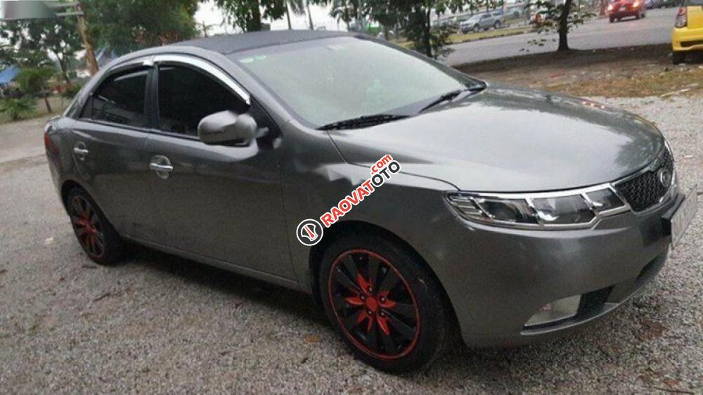 Chính chủ bán Kia Forte EX 1.6 MT đời 2012, màu xám-3