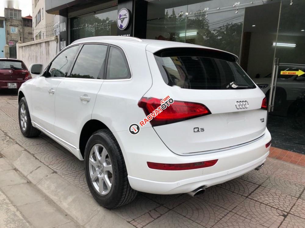 Bán ô tô Audi Q5 2.0 AT đời 2014, màu trắng, nhập khẩu-4