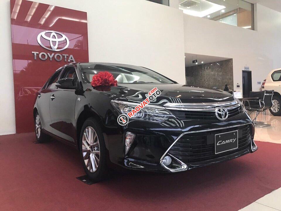 Bán Toyota Camry 2.5Q phiên bản mới 2018, giá tốt nhất miền Bắc, hỗ trợ trả góp 80% - Hotline: 0948057222-0