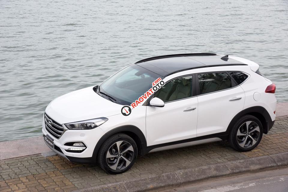 Bán Hyundai Tucson 1.6 turbo TGDI, hỗ trợ vay vốn 80% GT xe. Hotline 0948955599 - 0935904141-1