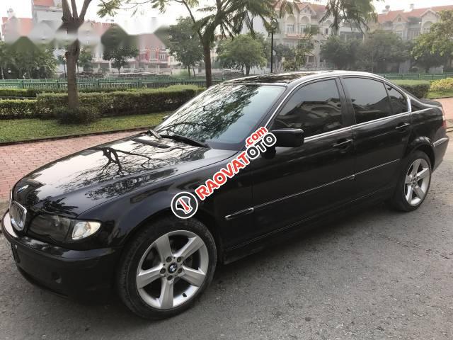 Cần bán gấp BMW 3 Series 325i đời 2004, màu đen, 310tr-1