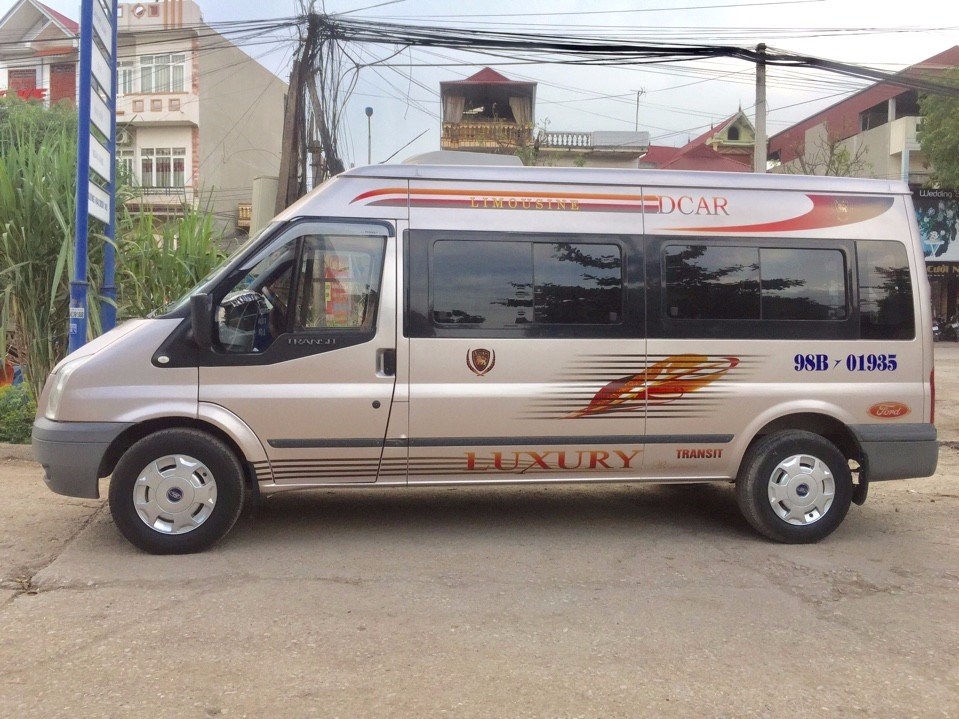 Bán Ford Transit đời 2009, màu hồng, nhập khẩu-2