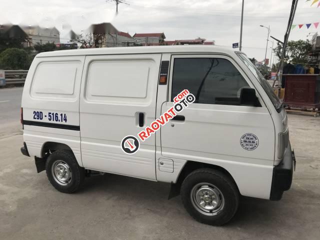 Bán Suzuki Super Carry Van đời 2016, màu trắng chính chủ-4