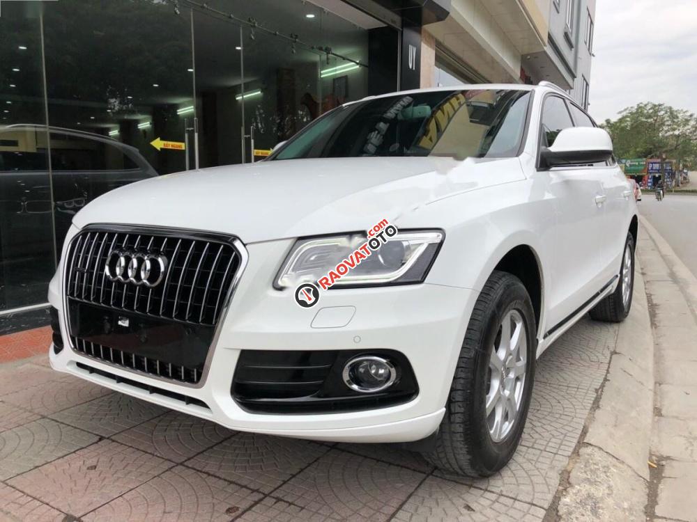 Bán ô tô Audi Q5 2.0 AT đời 2014, màu trắng, nhập khẩu-3