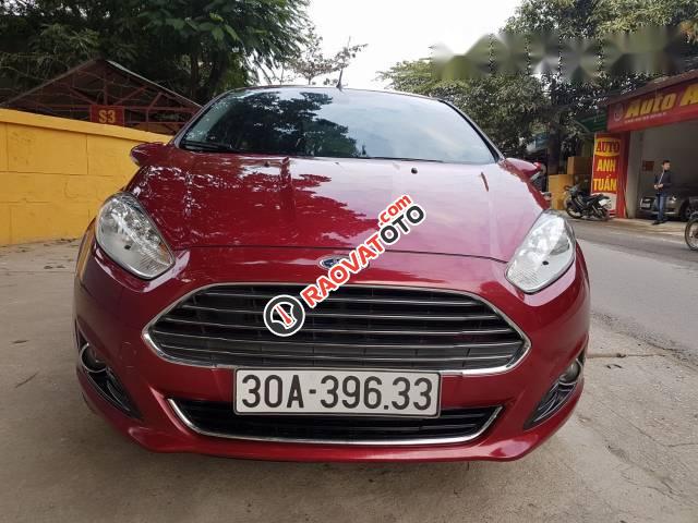 Cần bán Ford Fiesta Titanium 1.5AT 2014, màu đỏ-2