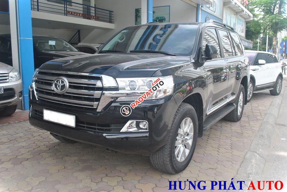 Bán ô tô Toyota Land Cruiser VX V8 4.6 đời 2017, màu đen, nhập khẩu-5