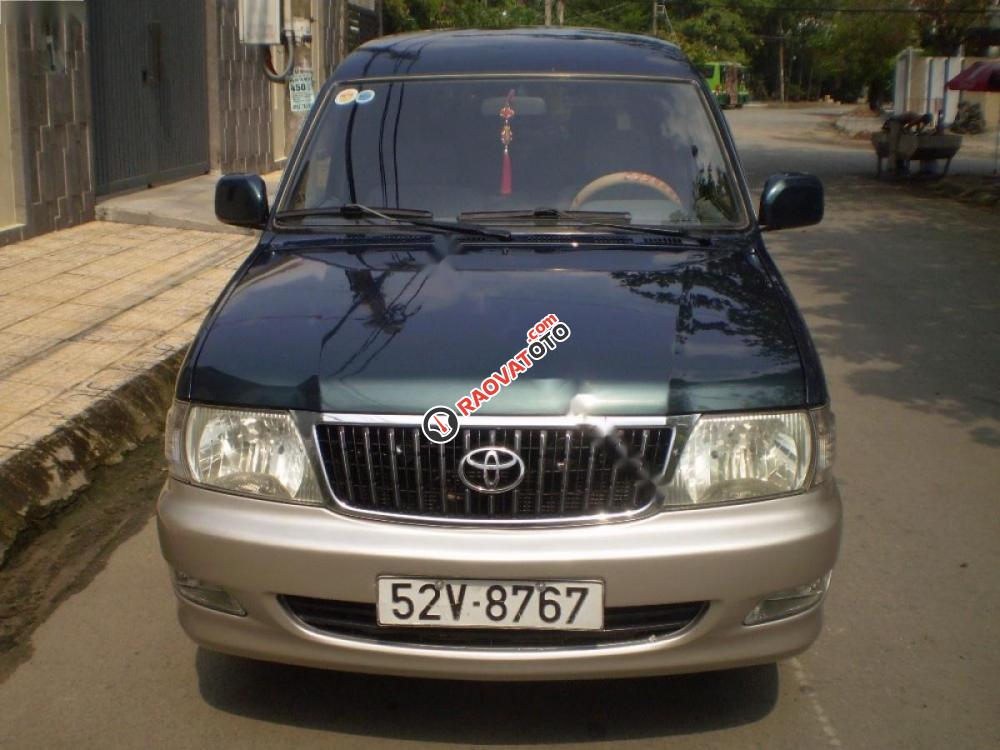 Bán ô tô Toyota Zace GL đời 2003, màu xanh lam xe gia đình giá cạnh tranh-8